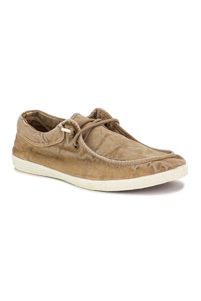 natural world ΜΠΕΖ Ανδρικό Sneaker - 311E-621 WALLABI ENZIMATICO Natural World Beige ENZ Καθημερινή χρήση