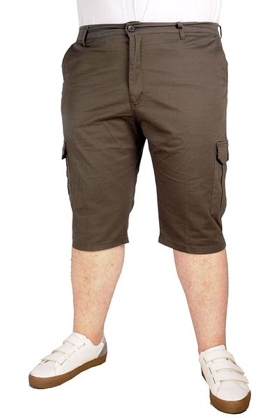 ModeXL Mode Xl Large Size Ανδρικό Κάπρι Classic 21401 Χακί