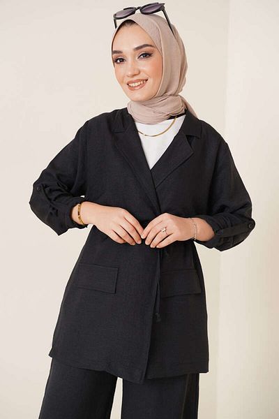 İKLİM LİFE Flared Jacket and Trousers Set