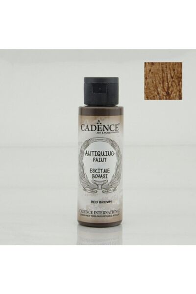 Cadence Eskitme Boyası 70ml(cc) 306 Kızıl Kahve (antiquing)