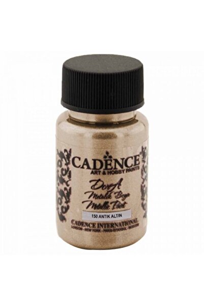 Cadence Dora Metalik Boya 50ml Antik Altın 150