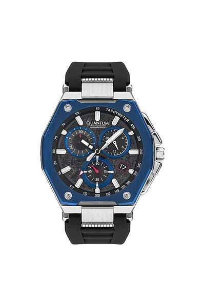 Quantum PWG1005-051 Silicone Cord Men's Wristwatch Function 1887