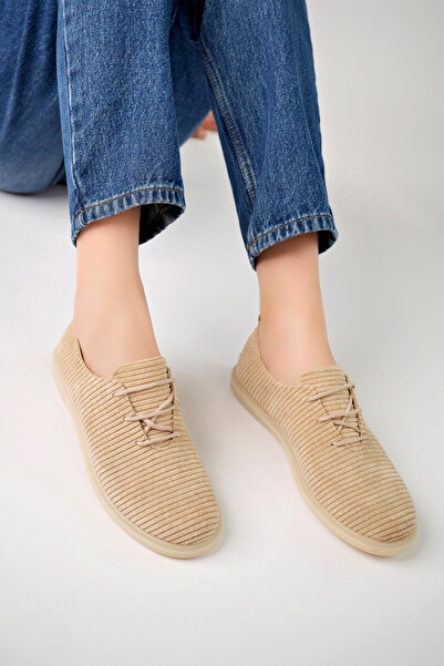 Freemax Comfortable Women's Ballerinas - Silicone Sole, Casual Shoes, Ppl.200 Tan