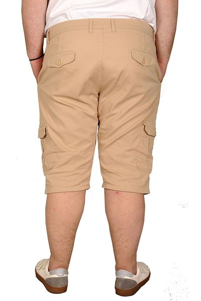 ModeXL Mode Xl Large Size Men's Capri Classic 21401 Beige