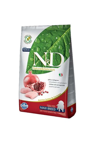N&D 2.5 Kg Prime Chicken - Medium and Large Breed Grain-free Dog Food