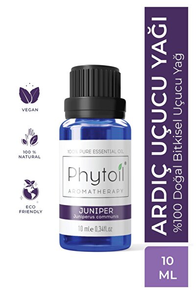 phytoil Organic Juniper Essential Oil – Juniper 100% Pure and Natural Herbal ...