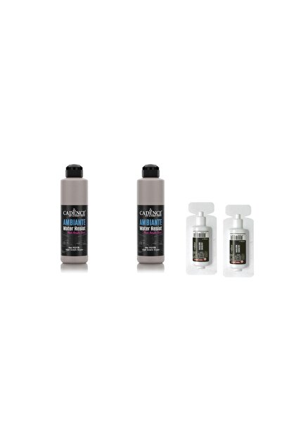 Cadence Islak Zemin Boyası Ambiante Vizon Gri 2*250 ml Katalizör