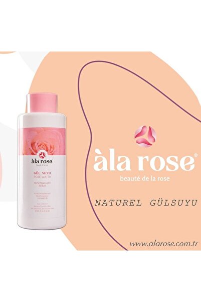 Ala Rose Doğal Gülsuyu 330 ml