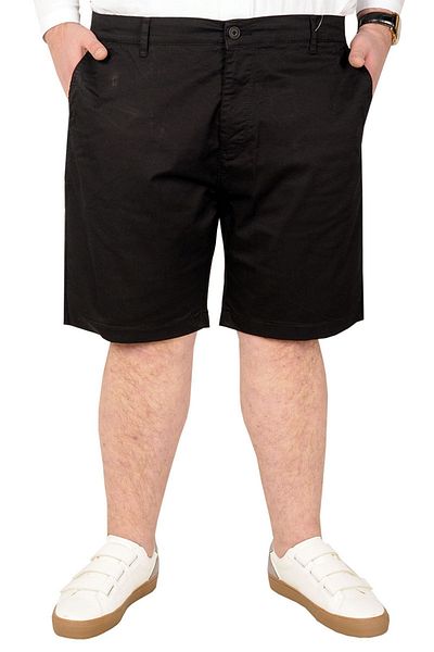 ModeXL Capri Yancep Nice Classic 21402 Negru pentru bărbați de mărime mare Mode Xl