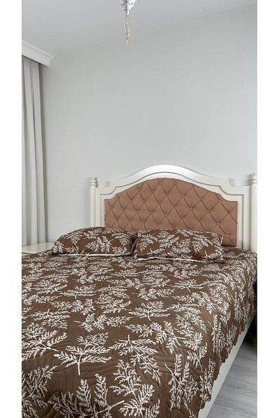bursa çeyiz EFTELYA Kapiteona Bedspread - 3 Pieces