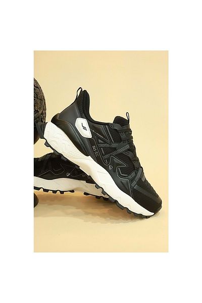 Lescon 1046 Model Anatomical Rubber Sole Running Shoes