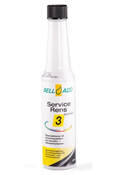 BELL ADD SERVICE RENS 3 YAĞLAMA SİSTEMİ TEMİZLEME KİMYASALI