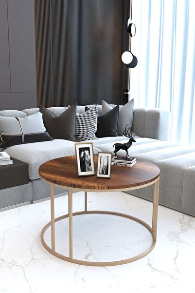 FAYMEND Tek Orta Sehpa Cappuccino / Barok