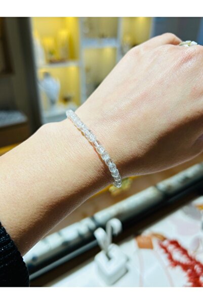 Luna Topaz Doğal Taşlı Bileklik