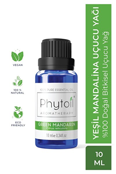 phytoil زيت اليوسفي الأخضر العضوي - اليوسفي الأخضر 10 مل