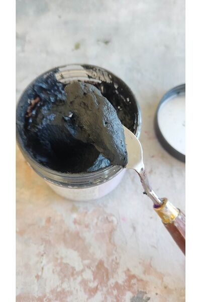 Cadence Sculptre Pasta-siyah(dekoratif Rölyef Pasta)-250 Ml-400 Gr