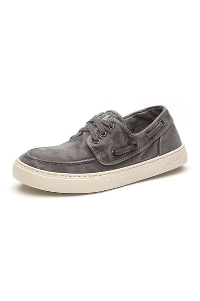 natural world NAUTICO ENZIMATICO Ανδρικά αθλητικά παπούτσια - Casual, 6603E-623, Natural World Gris ENZ