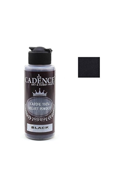 Cadence Kadife Tozu - Siyah