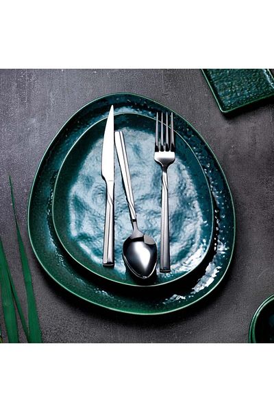 Schafer Sharp Fork Spoon Knife Set 72 Pieces (Gum01)