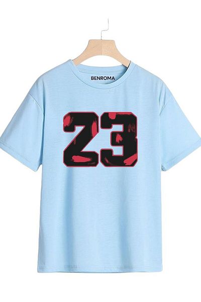 BENROMA 1 produs este un cadou pentru achiziții de 6 și peste 23 Tricou pentru copii supradimensionat unisex imprimat