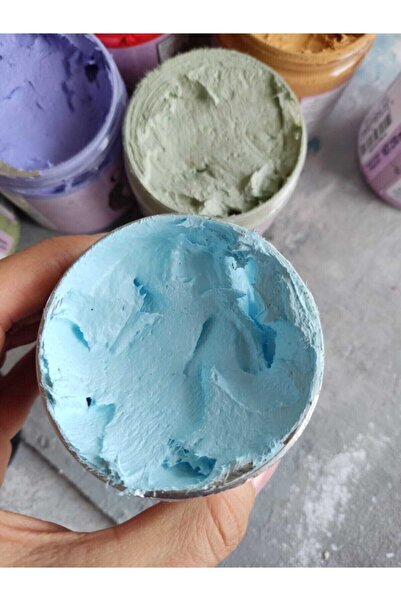 Cadence Boya Dekoratif Rölyef Pasta (SCULPTURE PASTE)-1321 Açık Mavi-250ml-400gr