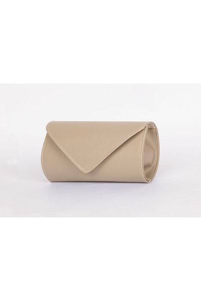 efnanstore Χρώμα δέρματος βραδινή τσάντα φορέματος