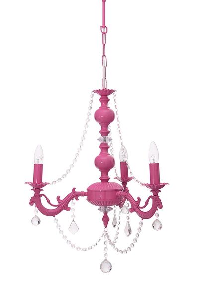 Umur Aydınlatma Dolce Vita 3'Lü Fuşya Avize