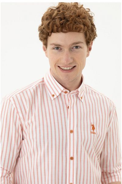 U.S. Polo Assn. Men's Long Sleeve Shirt - Stylish Design