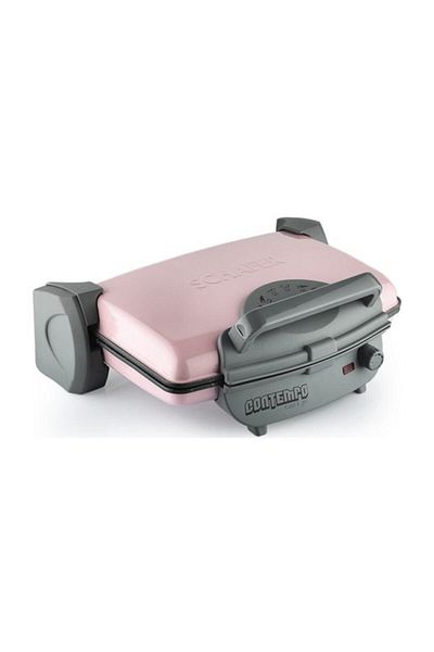 Schafer Pink Contempo Toast and Grill Toaster