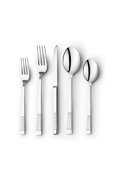 Schafer 90 Piece Fork Spoon Knife Set