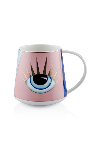 The Mia Eye Mug - KPA0272 Model, 340 cc Capacity