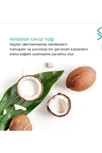 VASSO WOMEN Hindistan Cevizi Yağı Özlü Nem Yükleme Saç Maskesi Vasso Aqua Therapy 525 ml