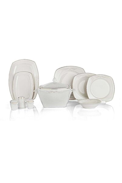 Schafer Majestic Yemek Takımı 60 Parça Altın Alt02