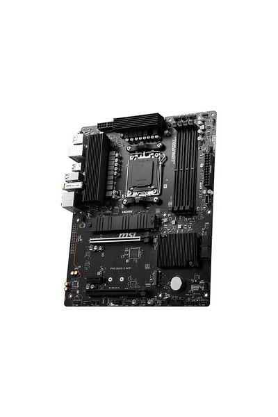 MSI PRO B650-S WIFI 6E ATX - AM5 DDR5 7200MHZ(OC) HDMI DP M.2 USB3.2 2.5G LAN