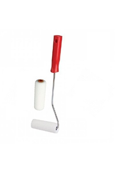Cadence Sünger Rulo Fırça Büyük Boy 10 cm Aparat + 2 Yedek