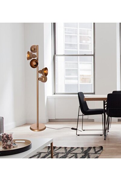 Umur Aydınlatma Lav 5'li Eskitme Sıralı Lambader