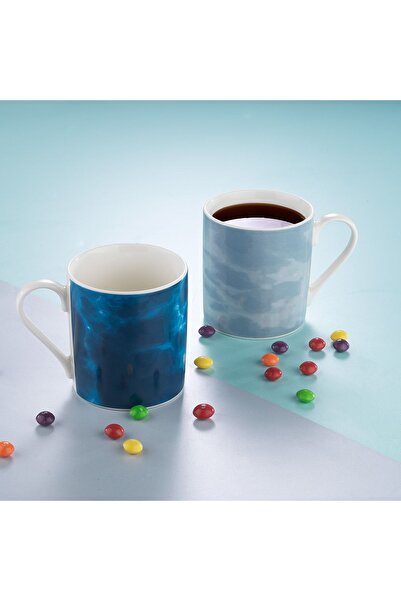 Schafer Fika Tekli Kupa -1 Parça-mavi