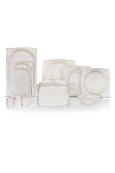 Schafer Tılsım 60 Parça Yemek Takımı Shf7100 Beyaz Byz01