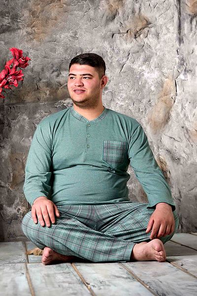 nisaNCa Large Size Seasonal Cotton Pajamas Set - Large Range, Father's Day