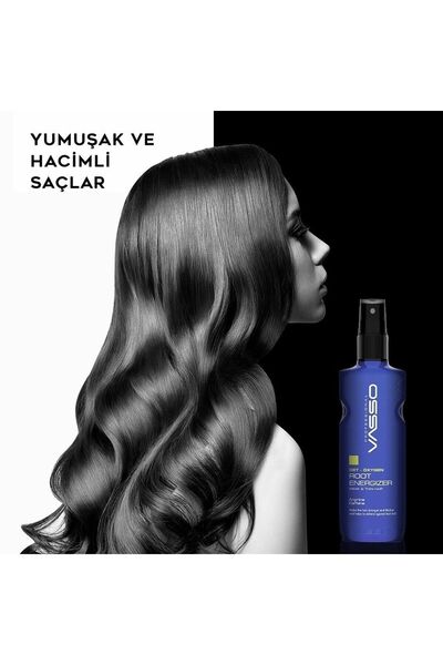 VASSO WOMEN Vasso Densifying G-Elixir 175 ml - Volumizing and Plumping Gel Containing Arginine and Caffeine