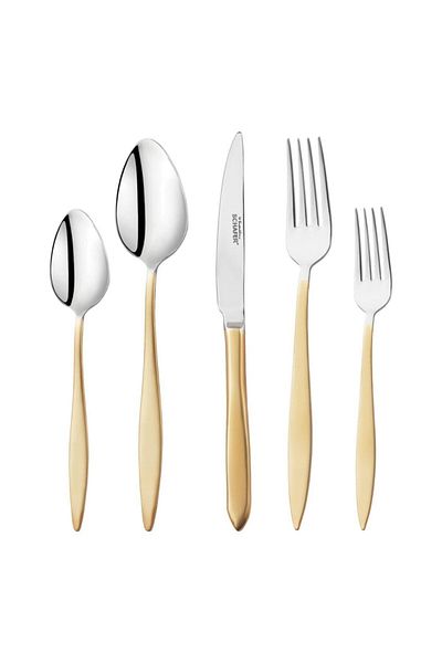 Schafer Goldısh Çk.b.tkm -72 Prç.-matte Gold-02