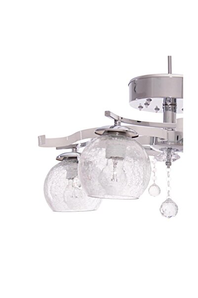 Umur Aydınlatma Karen 4'lü ledli krom avize