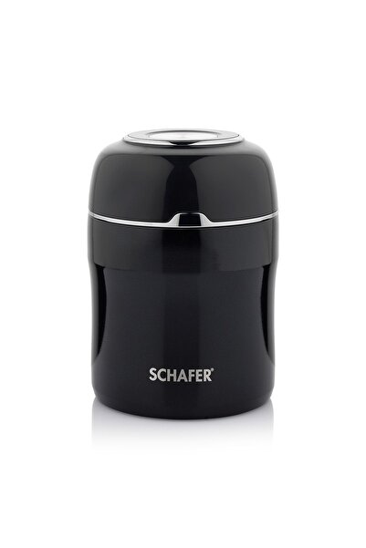 Schafer Iron Man Termos (yemek) 500 Ml.-siyah