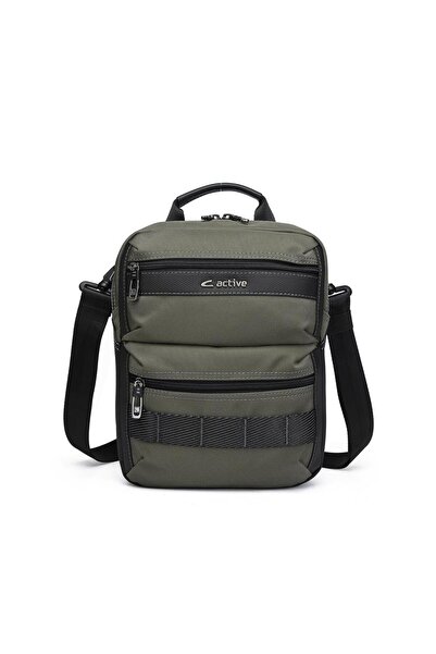 C-active Men's Oxford Fabric Postman Shoulder Bag - Medium Size 8737