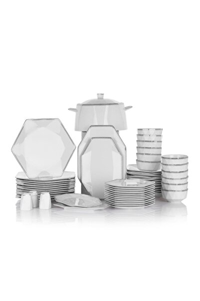 Schafer Dantella Yemek Takımı 60 Parça