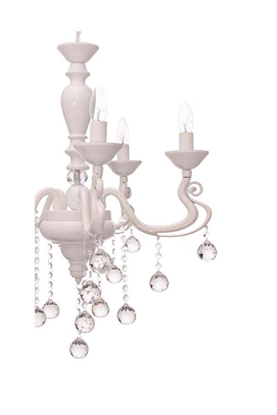 Umur Aydınlatma Lucca 5'Li Beyaz Avize