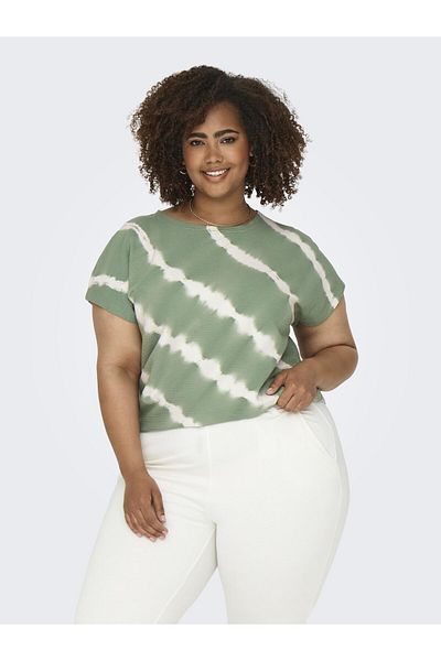 Only Carmakoma CARVITTORIA LIFE - S/S TOP JRS Outfit
