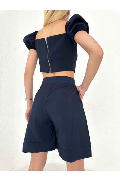 SHUGAA WOMEN'S BLUZ SHORTS SET