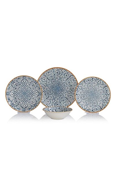 Schafer Azul 24 Parça Yemek Takımı