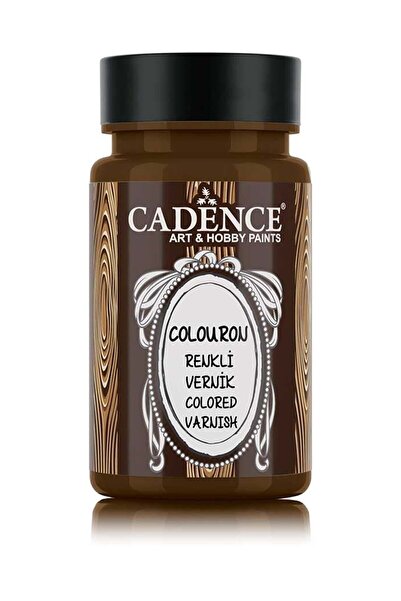 Cadence Colour On Renkli Vernik Cv-14 Koyu Ceviz 90ml